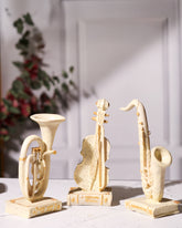 Ivory Musical Instrument Trio